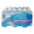 Glacier Clear PURIFIED DRINK WATER2by, 4PK 500528